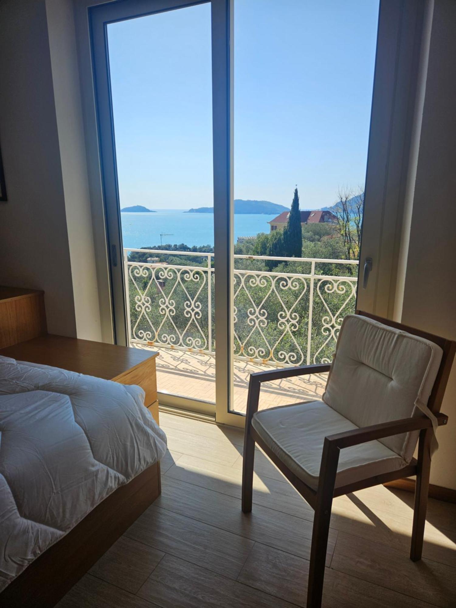 Villa Degli Ulivi - Free Parking Lerici Ngoại thất bức ảnh